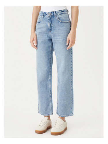 ONLY Дънки Ella 15337154 Син Straight Fit