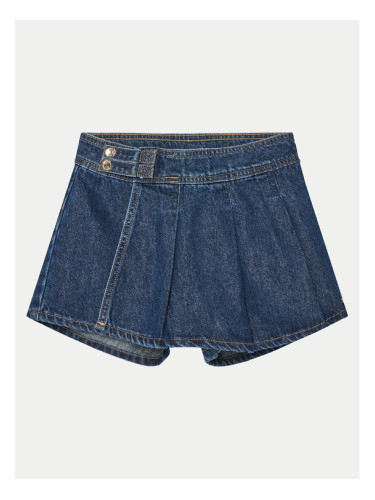 Guess Дънкова пола J5RD06 D5D90 Син Regular Fit