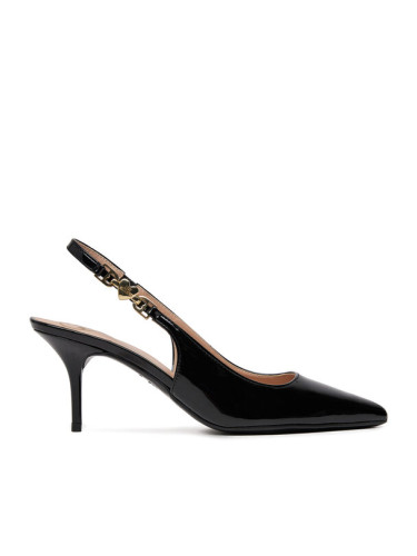 LOVE MOSCHINO Обувки на ток JA10487G1MIH0000 Черен