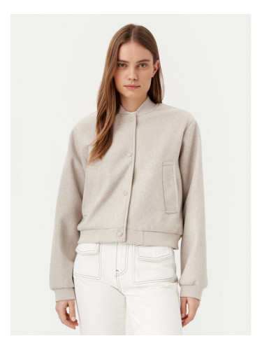 Noisy May Яке бомбър Eddi 27032203 Бежов Regular Fit