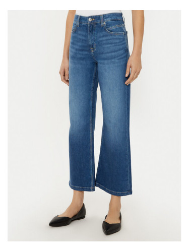 BOSS Дънки Soft Kick 50529983 Тъмносин Flare Fit