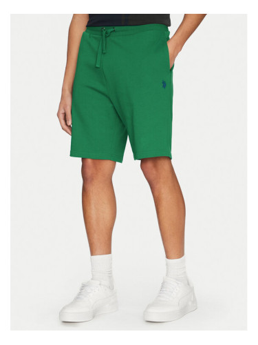 U.S. Polo Assn. Спортни шорти MUP3354 Зелен Regular Fit