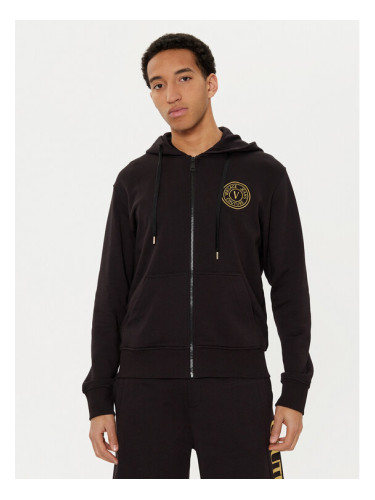 Versace Jeans Couture Суитшърт 78GAIT00 Черен Regular Fit