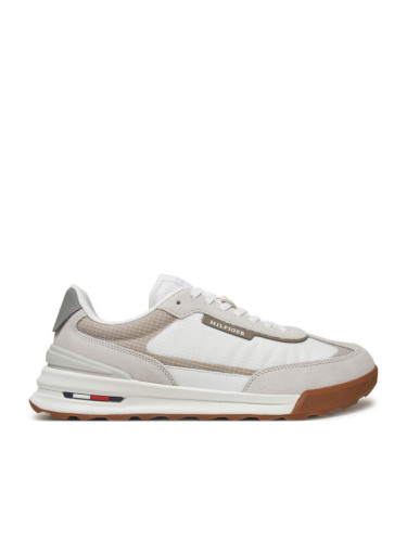 Tommy Hilfiger Сникърси Retro Runner FM0FM05328 Бял