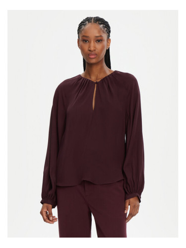 STAUD Блуза Fabian R24F1106SG Бордо Regular Fit