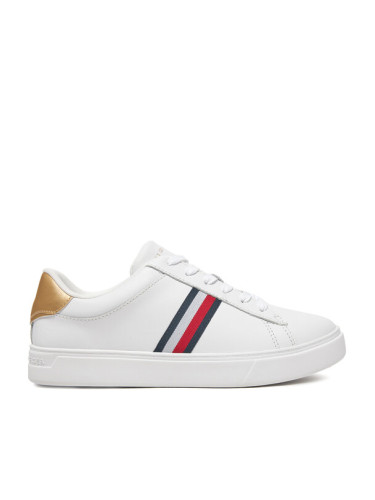 Tommy Hilfiger Сникърси Essential Court Sneaker FW0FW08321 Бял