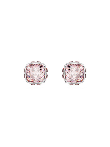 Swarovski Обици Birthstone 5660799 Сребрист