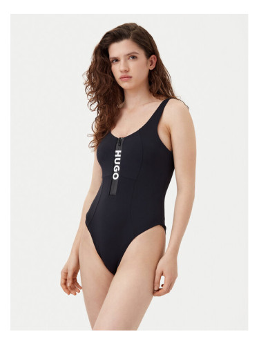 HUGO Бански костюм 50535044 Черен