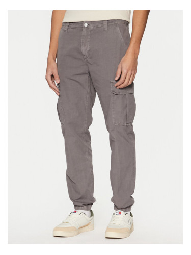 Tommy Jeans Джогъри Ryan DM0DM20284 Сив Regular Fit