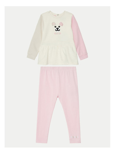 Guess Детски комплект A5RG01 KA6R4 Екрю Regular Fit