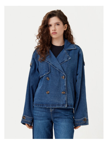 JJXX Дънково яке Carlie 12269054 Син Regular Fit