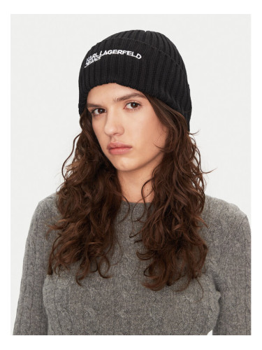 Karl Lagerfeld Jeans Шапка A1W33004 Черен