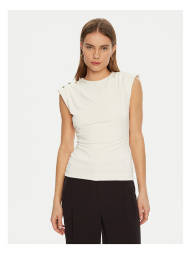 Marciano Guess Блуза 5RGP07 6263A Екрю Regular Fit