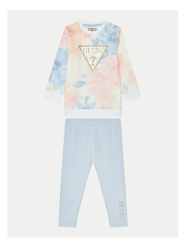 Guess Анцуг A5RG09 KA6R4 Коралов Regular Fit