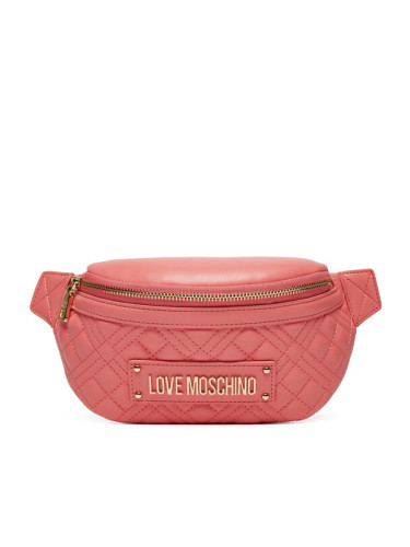 LOVE MOSCHINO Чанта за кръст JC4003PP1MLA0464 Коралов