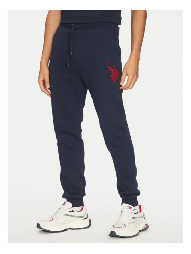 U.S. Polo Assn. Долнище анцуг MUP2038 Тъмносин Regular Fit