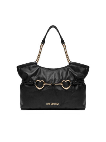 LOVE MOSCHINO Дамска чанта JC4036PP1MLB0000 Черен