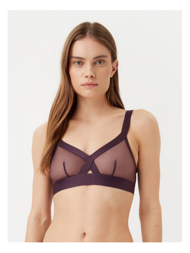 DKNY Сутиен без банели DK4084 Виолетов