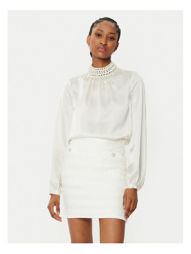 Marciano Guess Блуза 5RGH20 9855Z Бял Regular Fit