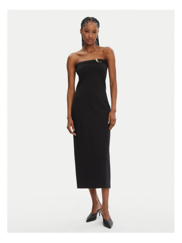 STAUD Официална рокля Beekman 24F2142PT Черен Slim Fit