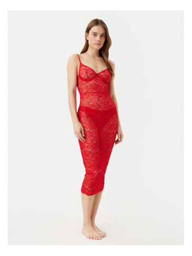 Guess Нощница O5RK00 KBGT0 Червен Regular Fit