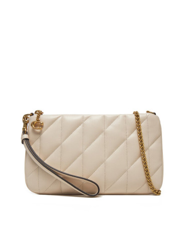 Coach Дамска чанта CW580 Екрю