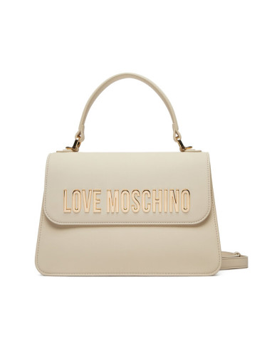 LOVE MOSCHINO Дамска чанта JC4032PP1MKD0110 Екрю