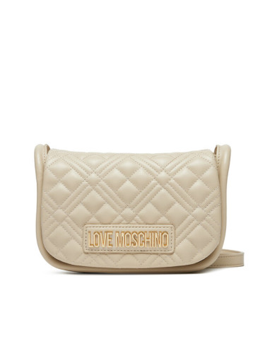 LOVE MOSCHINO Дамска чанта JC4139PP1MLA0110 Екрю