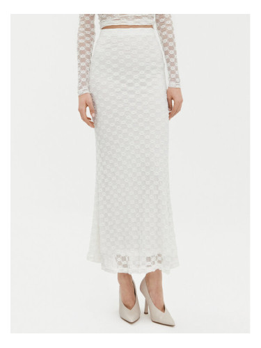 Bardot Макси пола 59740SB Бял Regular Fit