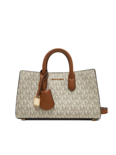 Michael Kors Дамска чанта Scarlett XS 32F4GETC0B Бежов