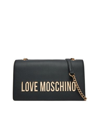 LOVE MOSCHINO Дамска чанта JC4192PP1MKD0000 Черен