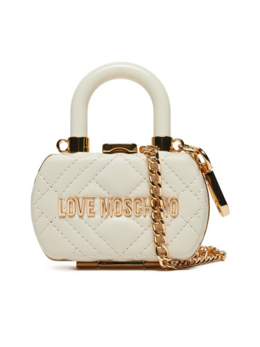 LOVE MOSCHINO Дамска чанта JC4056PP1MLA0110 Екрю