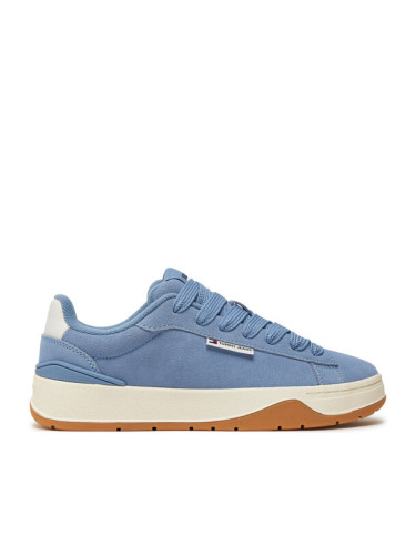 Tommy Jeans Сникърси Tjw Skate Sneaker EN0EN02677 Син