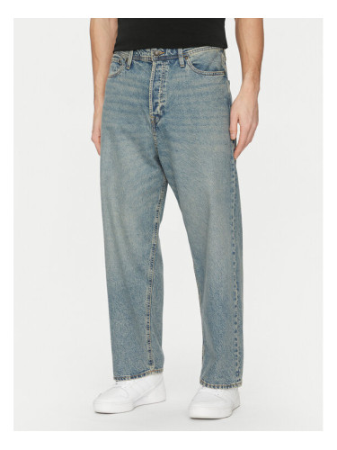 Jack & Jones Дънки Ron 12270190 Син Baggy Fit
