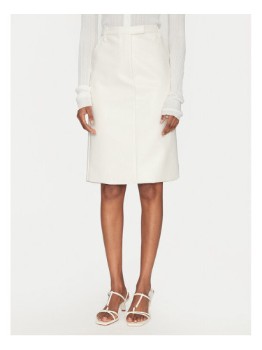 Bardot Пола от имитация на кожа 59679SB1 Бял Regular Fit