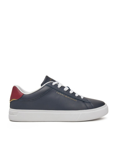 Tommy Hilfiger Сникърси Essential Court Sneaker FW0FW08320 Тъмносин