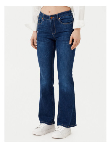 ONLY Дънки Ann 15337824 Тъмносин Flared Fit