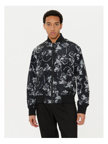 Versace Jeans Couture Преходно яке 78GASD07 CQD92 Черен Regular Fit