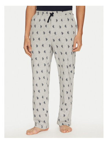 U.S. Polo Assn. Долнище на пижама MUP1657 Сив Regular Fit