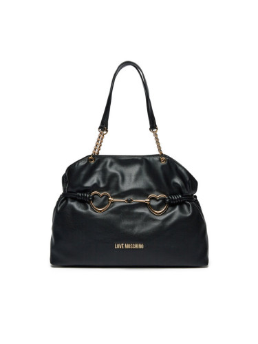 LOVE MOSCHINO Дамска чанта JC4033PP1MLB0000 Черен