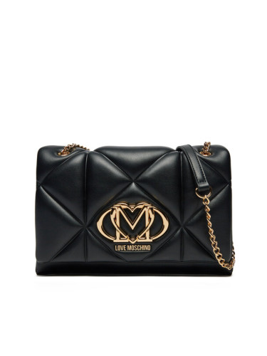 LOVE MOSCHINO Дамска чанта JC4041PP1MLC0000 Черен