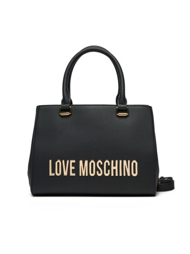 LOVE MOSCHINO Дамска чанта JC4022PP1MKD0000 Черен