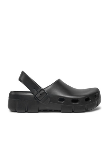 Birkenstock Чехли Birki Flow 1027684 Черен