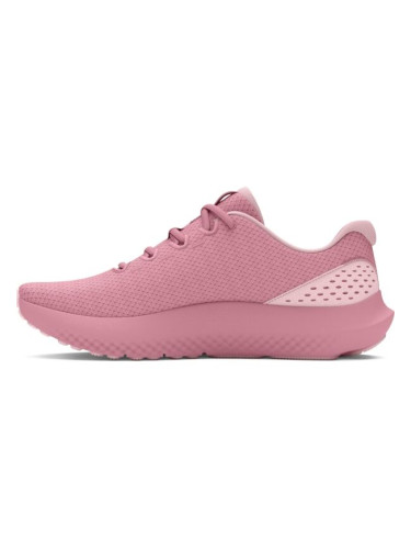 Under Armour CHARGED SURGE 4 W Дамски маратонки за бягане, розово, размер 42