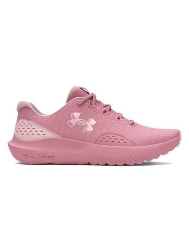Under Armour CHARGED SURGE 4 W Дамски маратонки за бягане, розово, размер 42