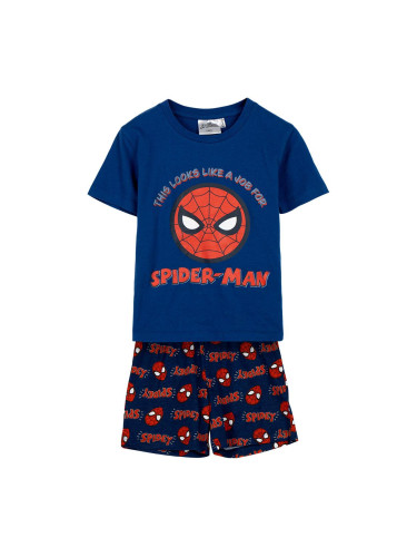 SHORT PYJAMAS SINGLE JERSEY SPIDERMAN