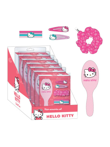 BEAUTY SET ACCESSORIES DISPLAY HELLO KITTY