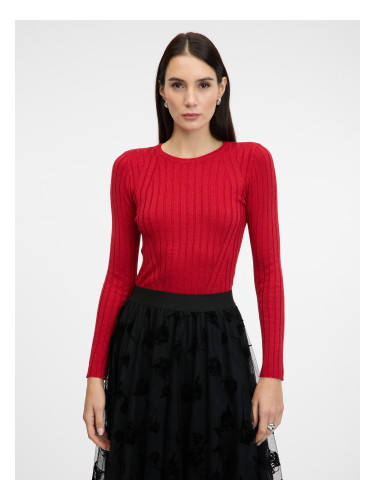 Red Women's Long Sleeve T-Shirt ORSAY - Women's