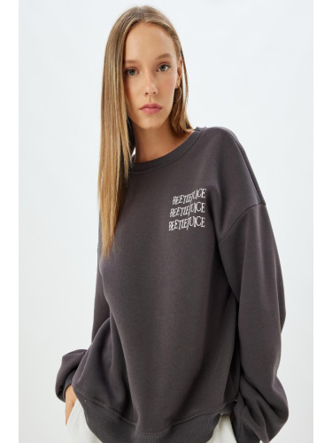 Koton Anthracite Youth Sweatshirt