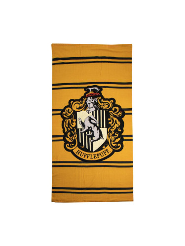 TOWEL POLYESTER HARRY POTTER HUFFLEPUFF